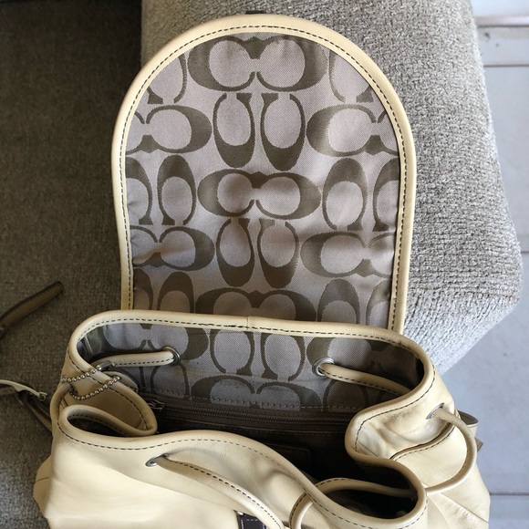COACH 09368 Studio Leather Legacy Backpack REAL main image 5